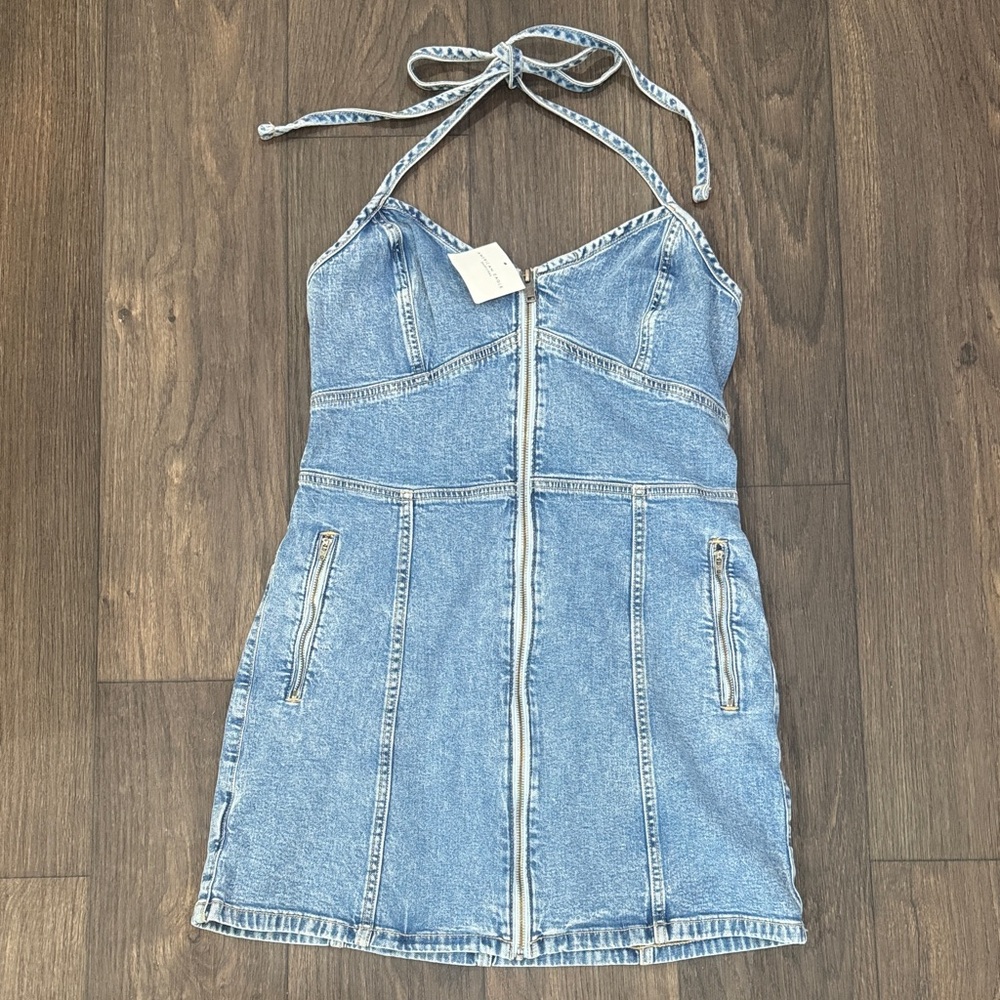 American Eagle Outfitters | Blue Denim Mini Dress